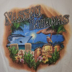 Hard Rock Cafe, Nassau Bahamas Shirt Size XL